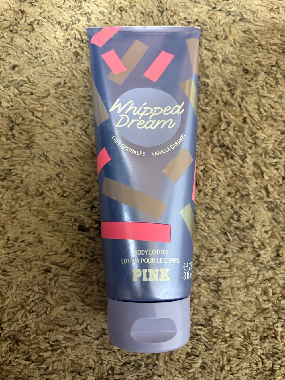 Body lotion image - makeup subcategory classification